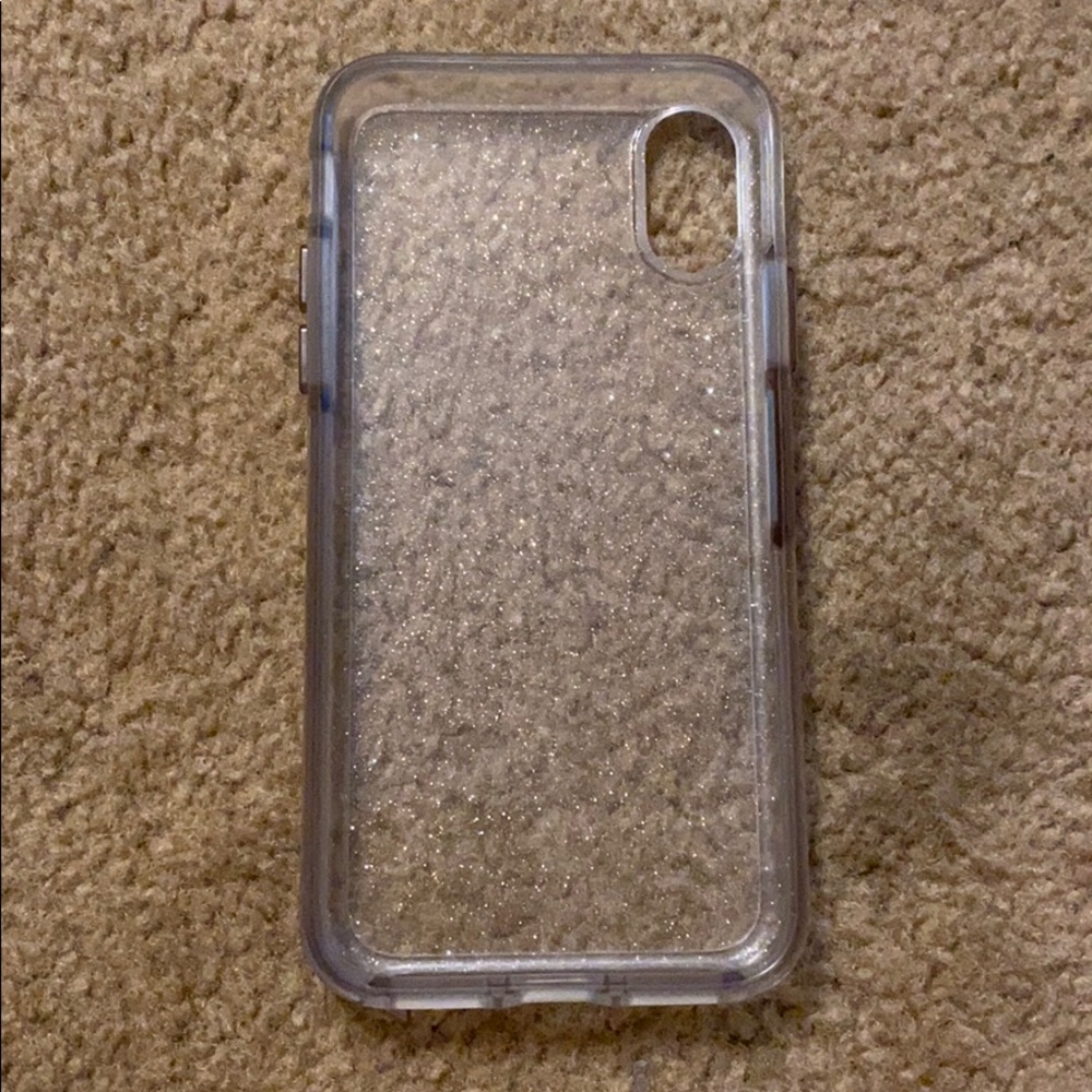 Otterbox Clear twinkle iphone X/Xs case
